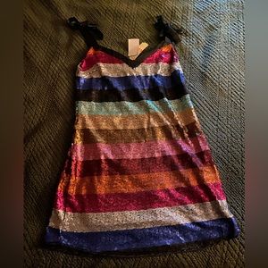 Rainbow dress
